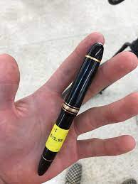 Above are the three most. I Love Thrifting Fountainpens