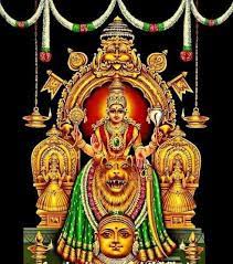 World Of Divine - சக்தி பீடங்கள். சக்தி -1 கொல்லூர் மூகாம்பிகை கோயில் --  அர்த்தநாரி பீடம் கர்நாடக மாநிலத்தில், உடுப்பி மாவட்டத்தின் கொல்லூரில் ...