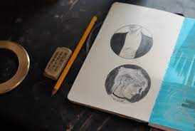 Notebook sketches of people online — Anonymous #2 from /soc/ — riikc |  Mexican art entrepreneur