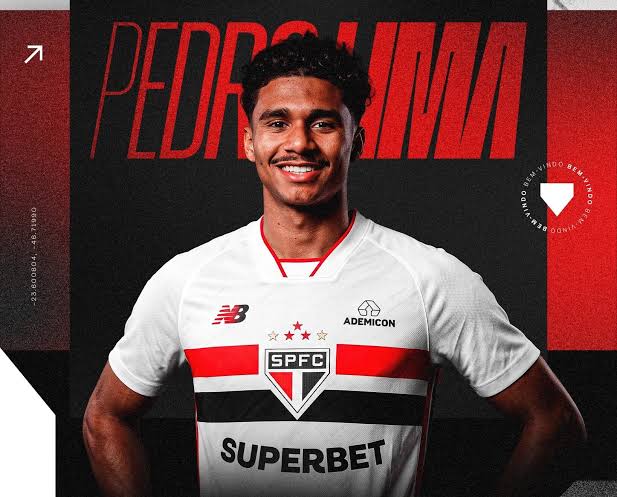 S&atilde;o Paulo anuncia a contrata&ccedil;&atilde;o do lateral-direito Pedro Lima