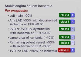 Indications For Revascularization To Improve Prognosis In Patients With Download Scientific Diagram