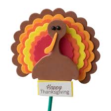 Gobble Gobble 3.5in on 20in stick