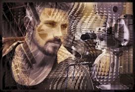 The Pathe Man Art Week Gallery Theme Cinema Digital Painting Film Projection Painting Process Poove unakkaga film background music. pinterest
