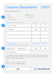 Print two copies and fill them in before flying to and from schiphol. What Are The Cn22 And Cn23 Customs Declarations And How To Use Them