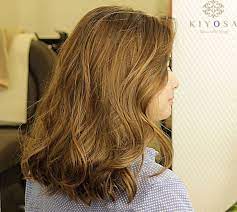 Crunch the curls or twist sections of your hair to maintain the curls and let the hair dry naturally. Achieve Curly Hair Without Damage Through Japanese Perms Kiyosa Japanese Total Beauty