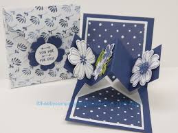Blog Der Hobbycompany Stampin Up Demonstratorin Karten Basteln Pop Up Karte Basteln Karten Selber Basteln