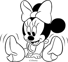 Baby Minnie Mouse Pictures Clipart Panda Free Clipart Images Disney Coloring Pages Mickey Mouse Coloring Pages Minnie Mouse Pictures