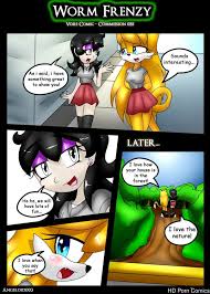 Worm Frenzy comic porn | HD Porn Comics