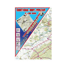 Tipy na výlety a trasy pro chko brdy. Turisticka Mapa Na Satku Cesky Kras Brdy Povltavi