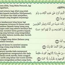 Dengar, renungkan dan fahimi isi al. Kaligrafi Surah Al Kahfi Ayat 1 10 Cikimm Com