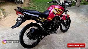 Rp 27.000.000 2005 motor scorpio costum/modif classic. Modifikasi Scorpio Z 225 Simple Minimalis Bonapaint Youtube