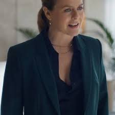 Irish Blood 2025 Alicia Silverstone Emerald Blazer