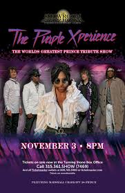 The Purple Xperience Prince Tribute Nov 3 2017 Turning Stone Casino Verona Ny Http Www Turningstone Com Turning Stone Prince Tribute Casino Resort
