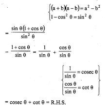 Rd Sharma Class 10 Solutions Chapter 6 Trigonometric Identities Identity Math Vocabulary Chapter