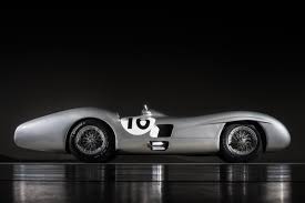 Mercedes Benz W196 Streamliner Kfz