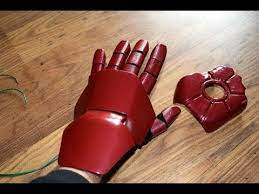 This is how i make the hand files for. Iron Man Power Suit 28 Starting The Gloves James Bruton Youtube