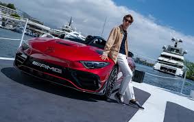 Lewis and George Unveil Concept Mercedes AMG PureSpeed in Monaco World  Premiere - Mercedes-AMG PETRONAS F1 Team