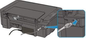 Ensure that the canon pixma ts5120 printer is placed near the wall socket for easy setup. Canon Pixma Manuals Ts3100 Series Cannot Proceed Beyond Printer Connection Screen