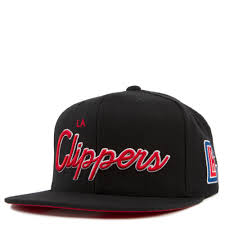 Shop la clippers caps & hats from hatstoreworld.com. Mitchell Ness Cap Los Angeles La Clippers Foundation Script Snapback Cap Schwarz Rot Fan Shop Sport Freizeit Dailynewss In