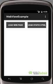 We will pass a new webviewclient, load a url and enable javascript by changing the. Webview Tutorial With Example In Android Studio Abhi Android