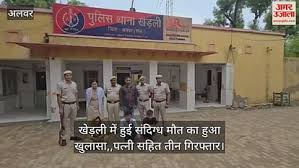 Alwar: Wife Plots Husband's Murder With ...