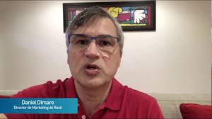 Daniel Dimare, Gerente de Marketing de Rasti, en Somos Pymes
