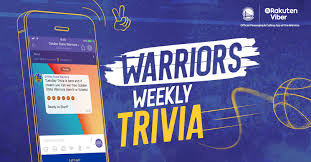 Warriors trivia quiz questions and answers. Viber On Twitter Do You Have What It Takes To Answer The Golden State Warriors Weekly Trivia Chatbot Follow The Link And Answer Trivia Questions Https T Co O7f5scbymh Warriors Https T Co Ybegxvykmi