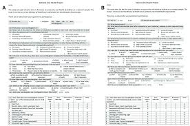 Think you may have arthritis? A Questionnaire Given For Parents Of 6 Year Old Children B Download Scientific Diagram
