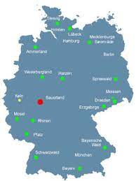Dette farverige politiske kort over tyskland med sine 16 forbundslande, viser på smukkeste vis hvordan hver enkelt forbundsland ligger i forhold til hinanden. Sauerland Skon Ferielejlighed Til Leje I Dette Dejlige Omrade