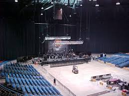 Nashville Municipal Auditorium Concert Set Up General