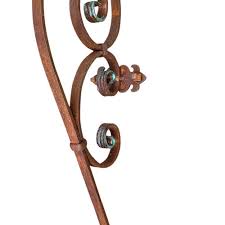 Rustic home decor,hanging lantern sconces with wrought iron hooks, black lantern pair, farmhouse wall decor, bedroom decor, lantern sconces. Wrought Iron Shelf Brackets Home Decor Shoreline Ornamental Iron