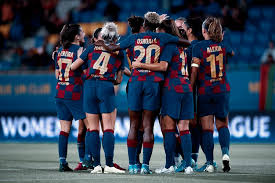 All news about the team, ticket sales, member services, supporters club services and information about barça and the club. The Chances Of Barca Femeni Of Winning The Women S Champions League Barca Universal