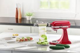 In The Mood For A Fresh Cucumber Wrap Made With Your Kitchenaid Vegetable Sheet Cutter What Tasty Treats Kitchen Aid Kitchen Aid Attachments Kitchen Aid Mixer