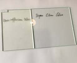 They are 100% hygienic and extremely easy to maintain and install. Btg 12mm Clear Toughened Anti Reflective Glass