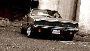Wallpaper car vintage old fashioned street car backgrounds city wallpaper car wallpapers. Hd Wallpaper Black Coupe Car Dodge Dodge Charger Classic Car Land Vehicle Wallpaper Flare