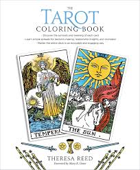 Book of kaos tarot review by solandia. The Tarot Coloring Book Reed Theresa Greer Mary 9781622037902 Amazon Com Books