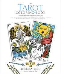 If you can't buy tarot cards, maybe you can print these free collections of various sites and methods. The Tarot Coloring Book Reed Theresa Greer Mary 9781622037902 Amazon Com Books