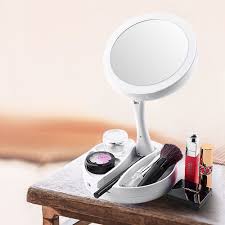 cobo led makeup mirror night light