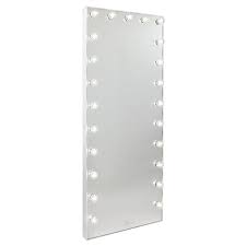 Hollywood Glow Fl Vanity Floor Mirror Impressions Vanity Co Full Body Mirror Body Mirror Impressions Vanity