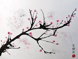 We hope you enjoy our growing collection of hd images to use as a background or please contact us if you want to publish a japanese art cherry blossom wallpaper on our site. Cherry Blossom Greeting Card For Sale By Andrea Realpe