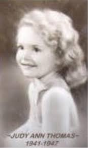 Judy Ann Thomas (1941-1947)
