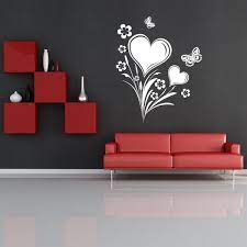 Color blocking your walls is simple and chic. I Love The Colors Wall Paint Designs Wall Decor Living Room Diy Wall Painting