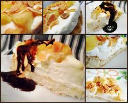 Genoise Mascarpone Pommes Caramelisees Amour De Cuisine Recette Alimentation Mascarpone Dessert Facile