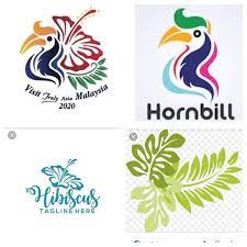 The new logo features various icons of the country, including the hornbill, a hibiscus. Better Version Of Visit Malaysia 2020 Logo Malaysia