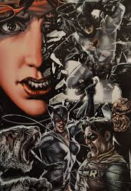 Pew Pew Catwoman Comic Lee Bermejo Catwoman
