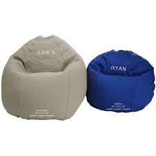 Shredded foam is long lasting, soft, shapeable and resists permanent compression. Bean Bag Comfy Bean Small Cotton Khaki Walmart Com Walmart Com