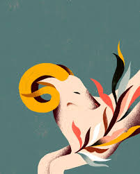 He studied and graduated in graphic design and focused on illustration. Willian Santiago On Behance Aries Art Illustration Art Animal Illustration