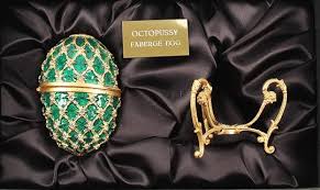 Lost fabergé egg escapes scrap heap. The Property Of Faberge Artistic Licence Renewed