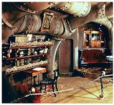 Nautilus Interior Images Google Search Steampunk House Steampunk Interior Nautilus Submarine