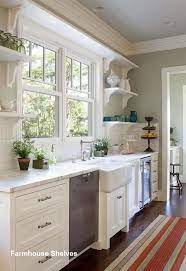 The Nicest And Cleverest Diy Floating Shelving Idea And Its Multi Advantages Diy Aspects Kitchen Window Shelves Small Kitchen Sink Shelf Above Window
